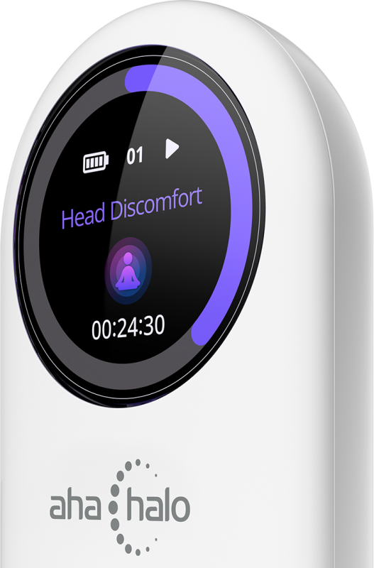 Aha Smart Box Aha Halo—Your Portable Wellness Companion