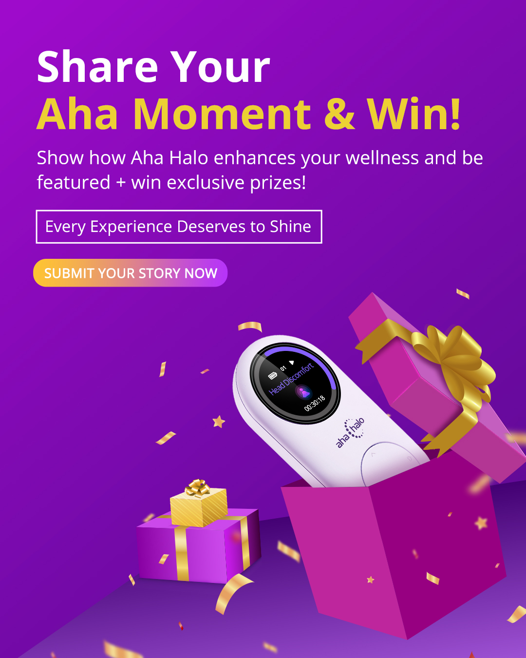 Share Your Aha Moment - Aha Harmony