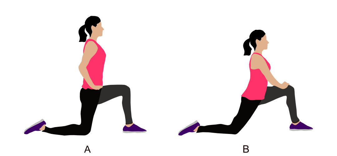 Kneeling Hip Flexor Stretch