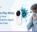 When Flu Hits Finding Your Calm Rhythm Again with Aha Halo