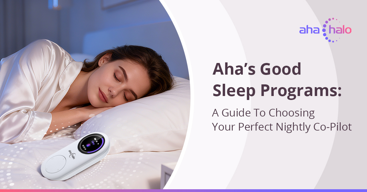 aha's good sleep programs