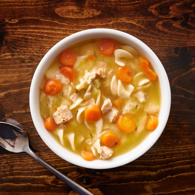 bowl-of-chicken-noodle-soup