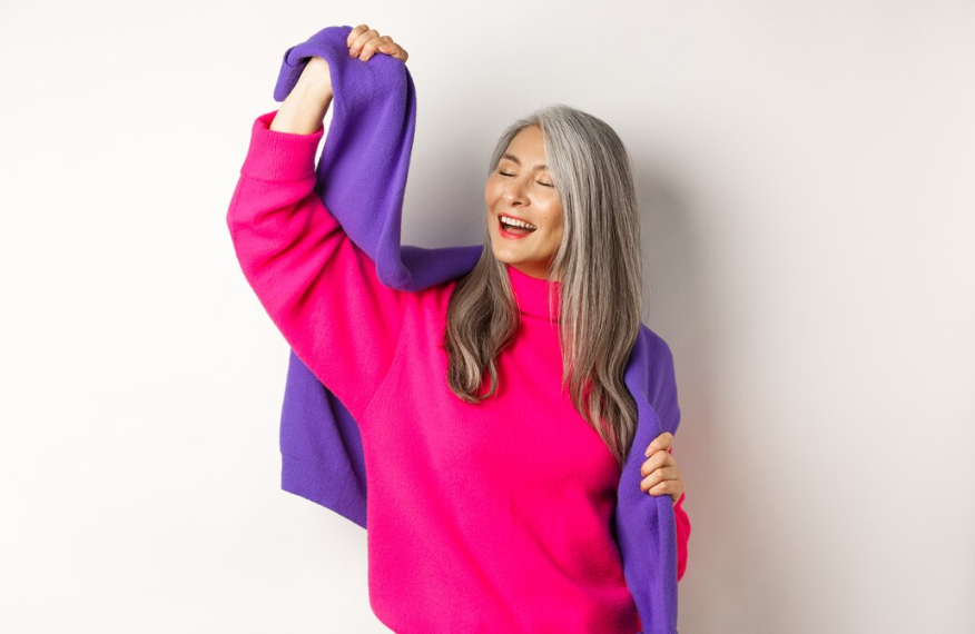 precise clothing in menopause