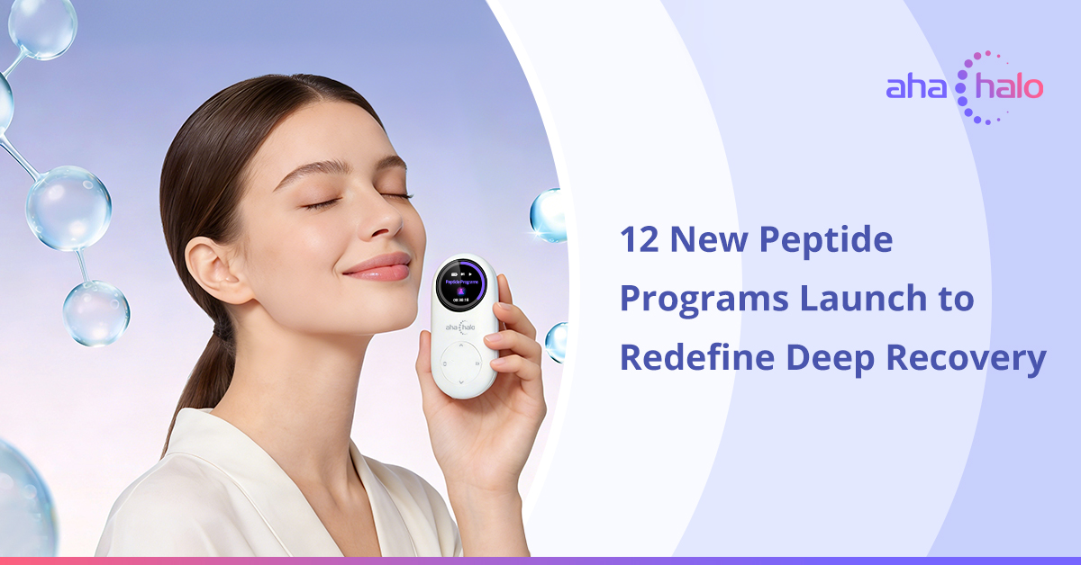 12 New Peptide Programs Launch to Redefine Deep Recovery