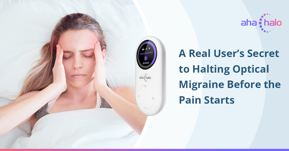 A Real User’s Secret to Halting Optical Migraine Before the Pain Starts
