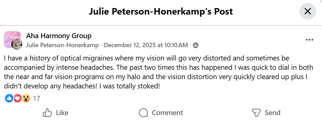 original optical migraine comment