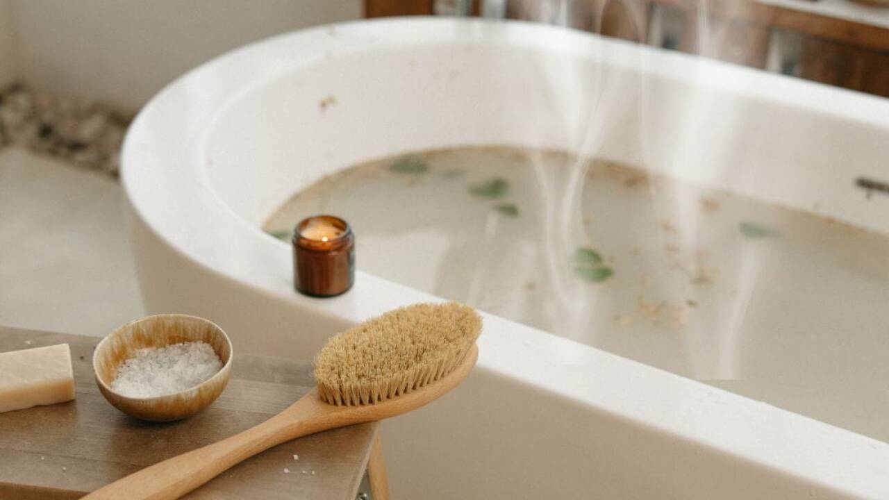 warm bath