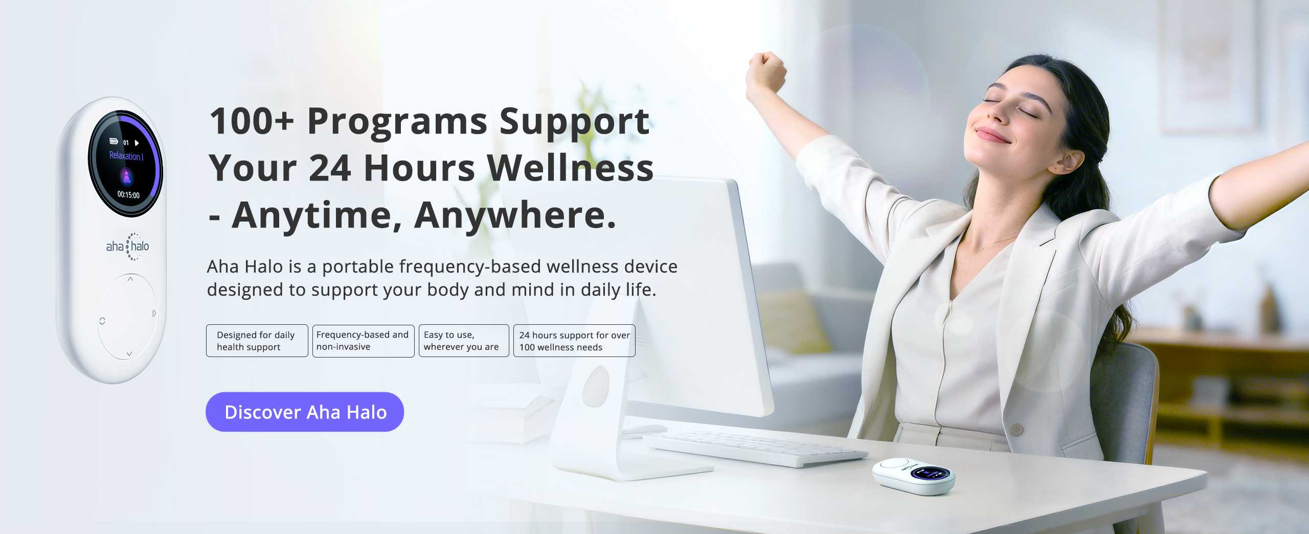 100+ Programs Support Your 24 Hours Wellness