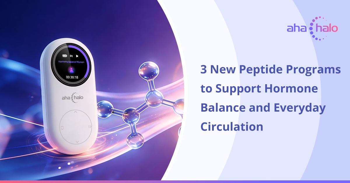 3 New Peptide Programs to Support Hormone Balance and Everyday Circulation