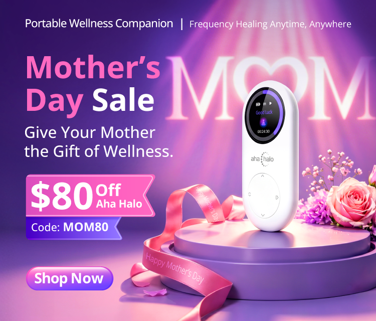 Aha Halo Mother's Day mobile