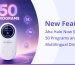 New Features Aha Halo Now Stores Up to 50 Programs and Supports Multilingual Display
