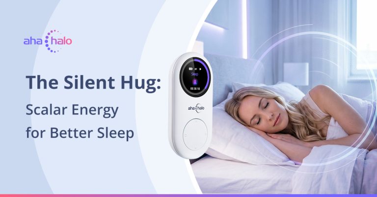 The Silent Hug: Scalar Energy for Better Sleep - Aha Harmony