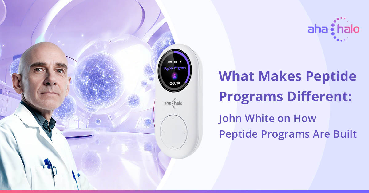 What Makes Peptide Programs Different John White on How Peptide Programs Are Built