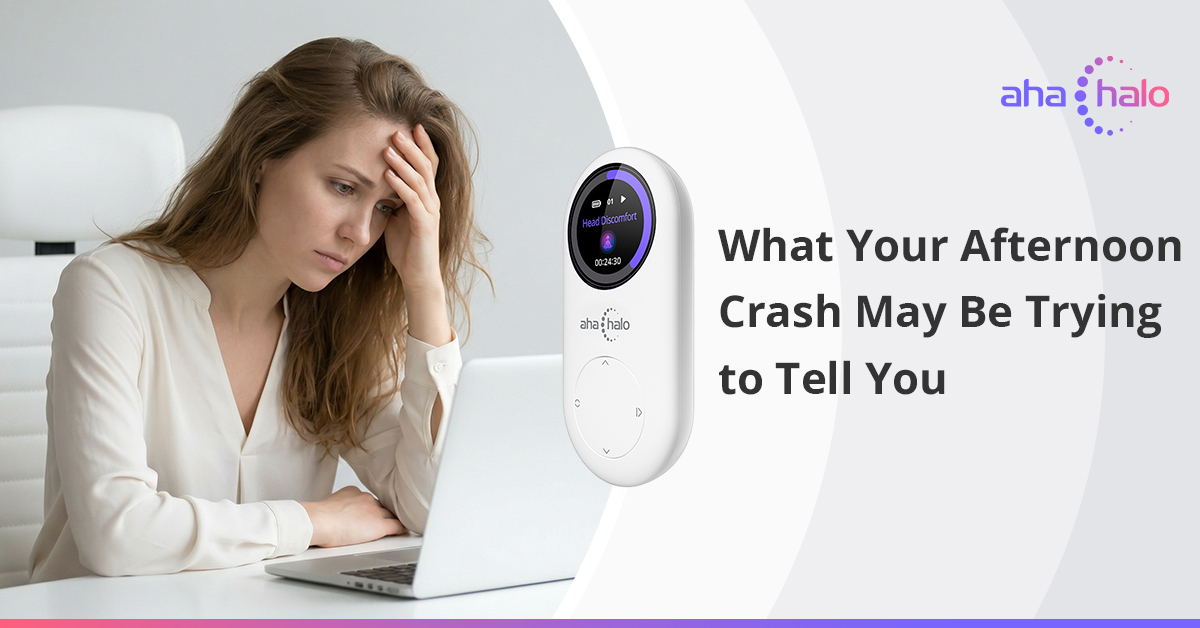 What Your Afternoon Crash May Be Trying to Tell You