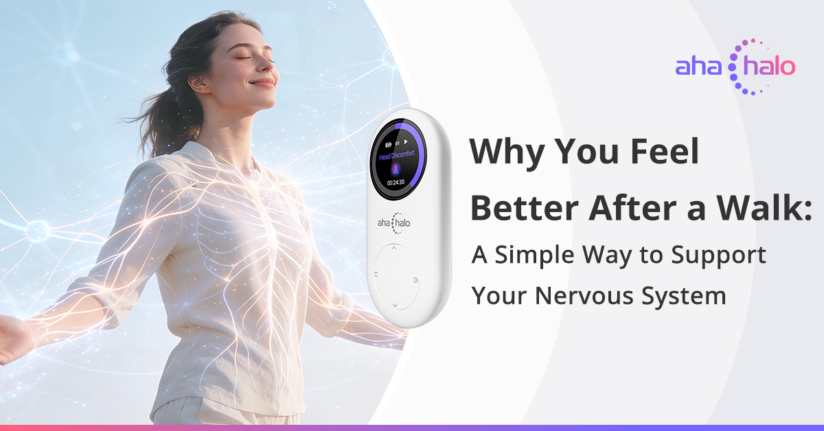 Why You Feel Better After a Walk A Simple Way to Support Your Nervous System