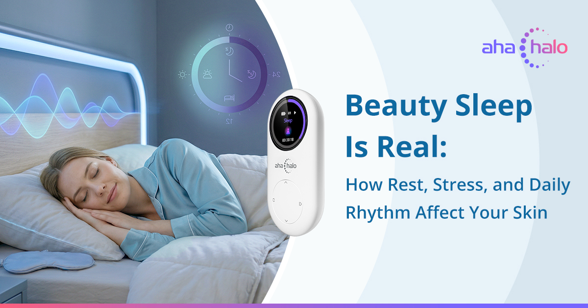 Beauty Sleep Is Real How Rest, Stress, and Daily Rhythm Affect Your Skin