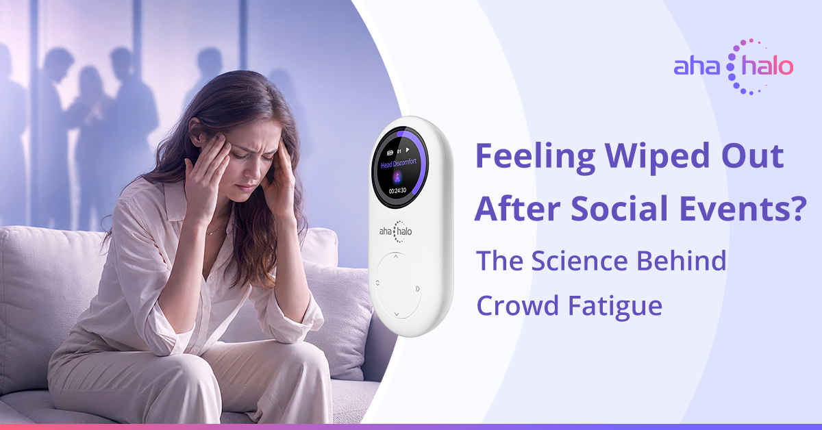 Feeling Wiped Out After Social Events The Science Behind Crowd Fatigue