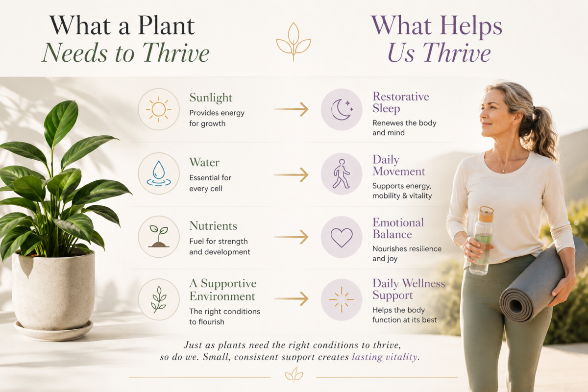 What Helps Us Thrive