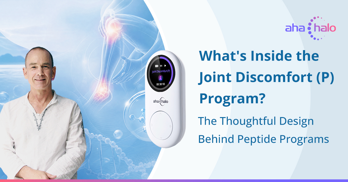 What's Inside the Joint Discomfort (P) Program The Thoughtful Design Behind Peptide Programs
