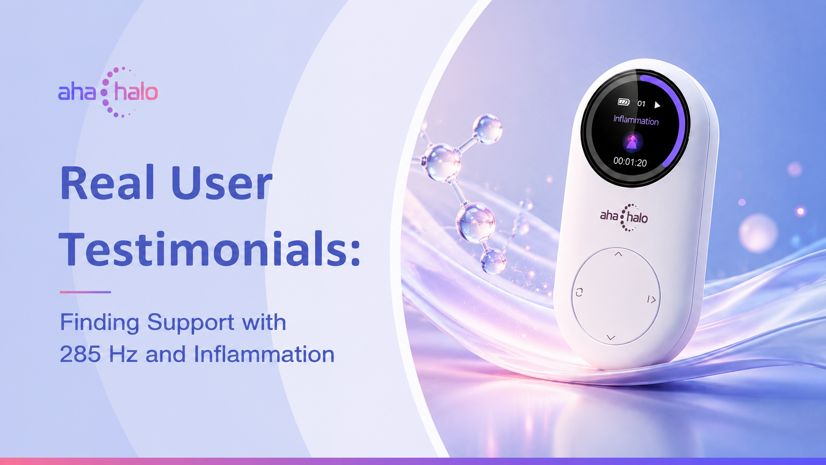 Final Banner of Inflammation and 285 Hz