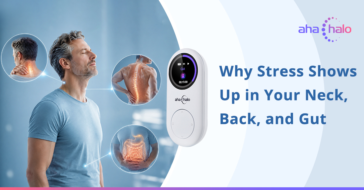 Why Stress Shows Up in Your Neck, Back, and Gut PC