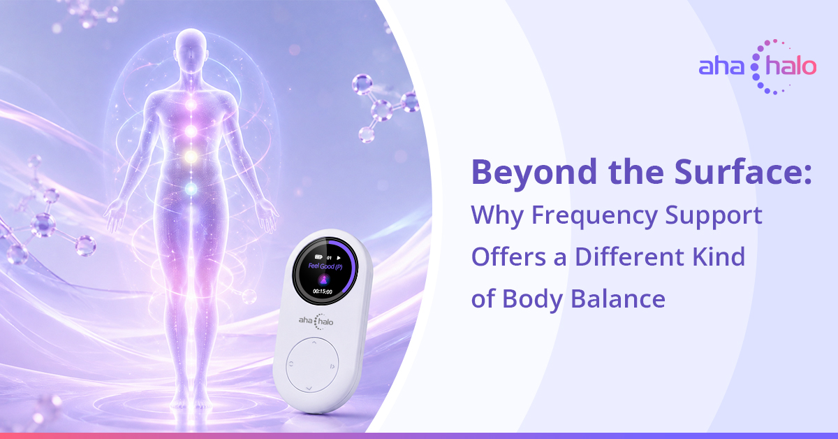 Beyond the Surface Why Frequency Support Offers a Different Kind of Body Balance