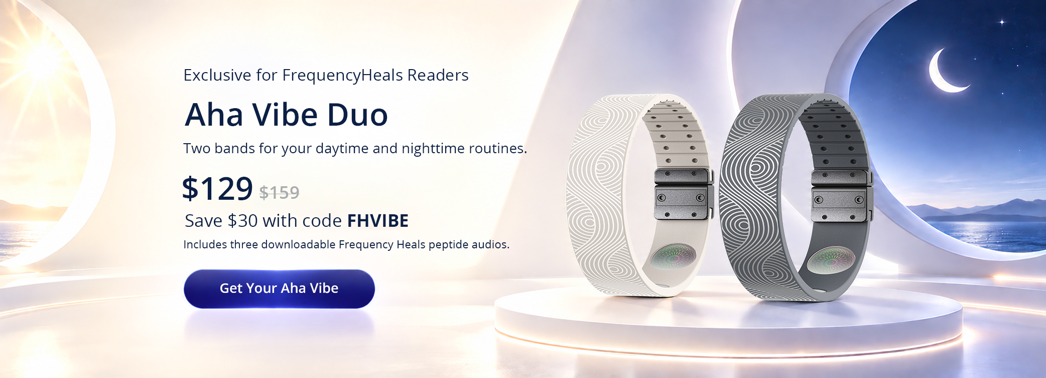 Aha Vibe Duo $30 Off Wellness Banner_pc